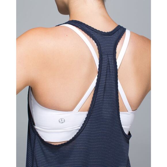 LULULEMON Women's 105 F Singlet In Inkwell - Picture 5 of 9